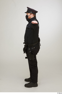 Photos Michael Summers Policeman 2 standing t poses whole body…